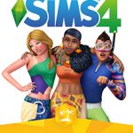 Los Sims 4 Portada Living Island