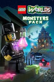 LEGO Worlds Monsters Showcase Collection Pack 2