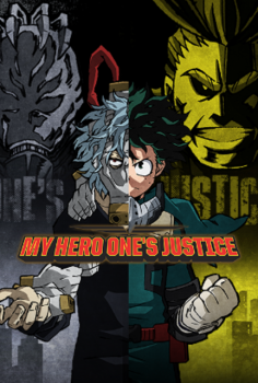 MY HERO ONES JUSTICE