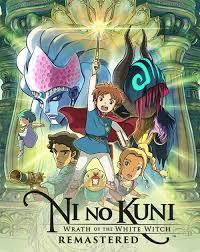 NI NO KUNI WRATH OF THE WHITE WITCH REMASTERED