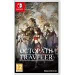 Octopath Traveler cover