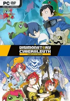 DIGIMON STORY CYBER SLEUTH COMPLETE EDITION