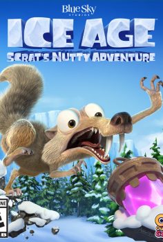 ICE AGE SCRATS NUTTY ADVENTURE