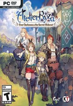 ATELIER RYZA EVER DARKNESS AND THE SECRET HIDEOUT