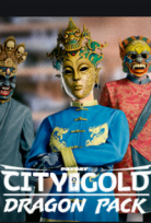 PAYDAY 2 CITY OF GOLD Y DRAGON PACK
