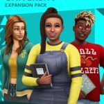 Sims 4 university Cover