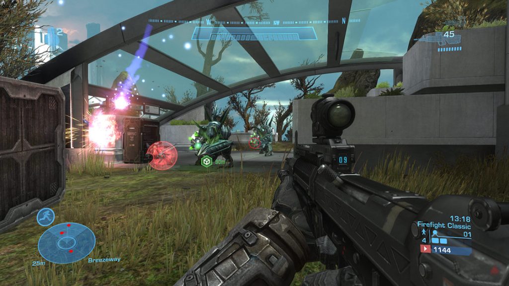 Halo Reach Gameplay PC