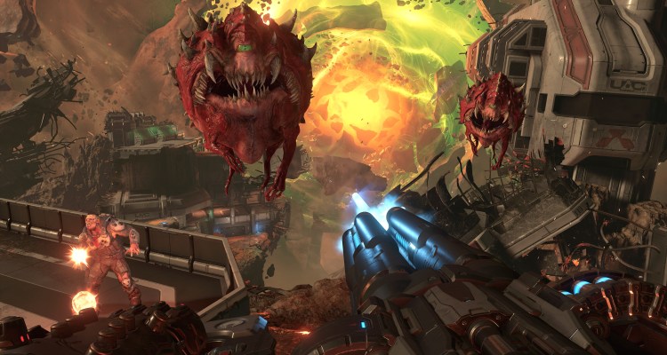 Doom eternal 2020 gameplay