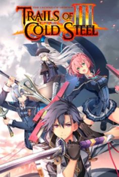 THE LEGEND OF HEROES TRAILS OF COLD STEEL III