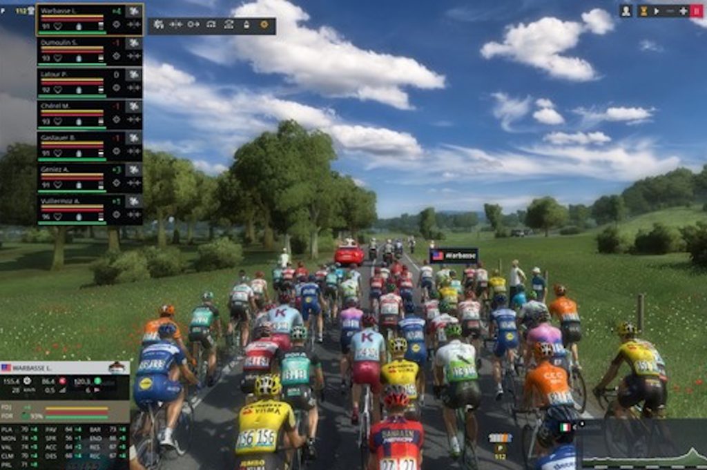 Pro Cycling Manager 2020 gameplay