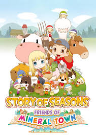 STORY OF SEASONS FRIENDS OF MINERAL TOWN