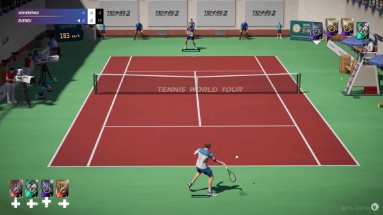 Gameplay de Tennis World Tour 2 PC
