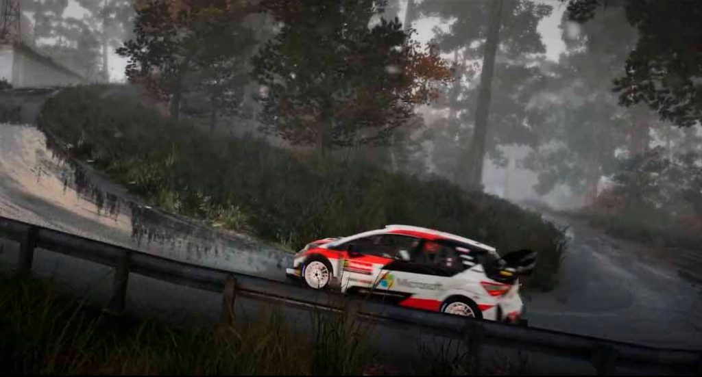 WRC 9 Gameplay Español