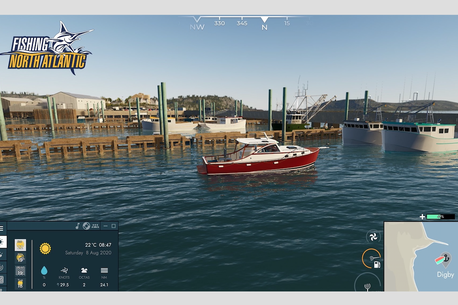 Fishing North Atlantic PC Gameplay