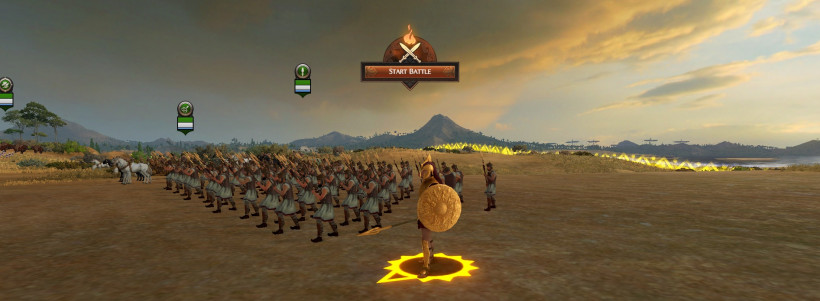 A Total War Saga Troy Gameplay