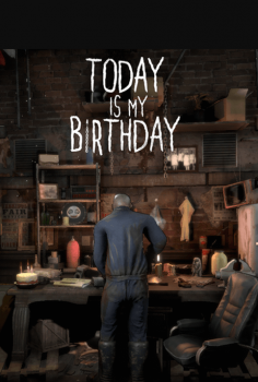 TODAY IS MY BIRTHDAY