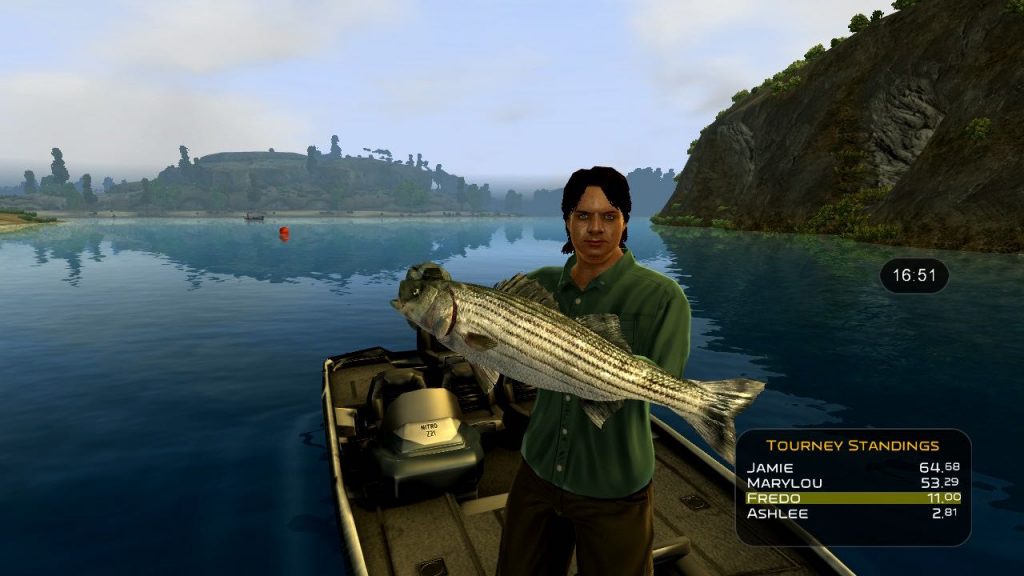 Gameplay de Fishing SiM World Bass Pro SHops Edition PC