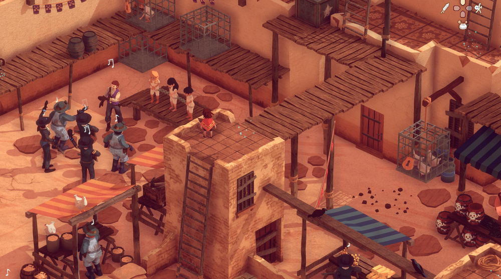 Gameplay de El Hijo a Wild West Tale PC