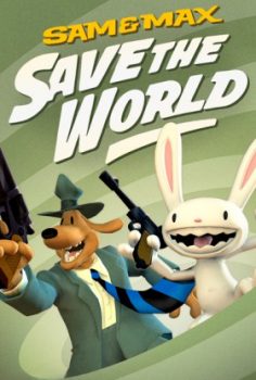SAM AND MAX SAVE THE WORLD REMASTERED 2020
