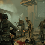 Gameplay de Zombie Army 4 Dead War PC