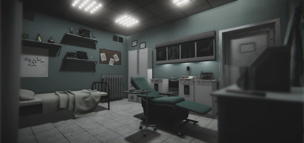 Gameplay de The Experiment Escape Room para PC