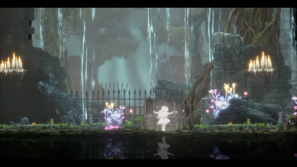 Gameplay de Ender Lilies PC