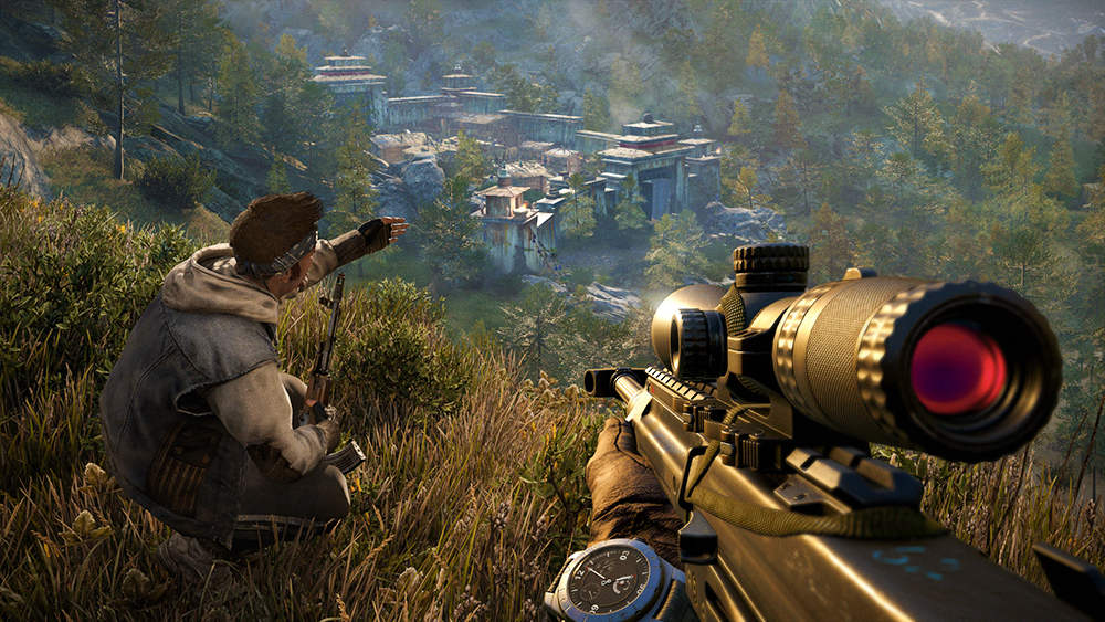 Gameplay de Far Cry 4 para PC