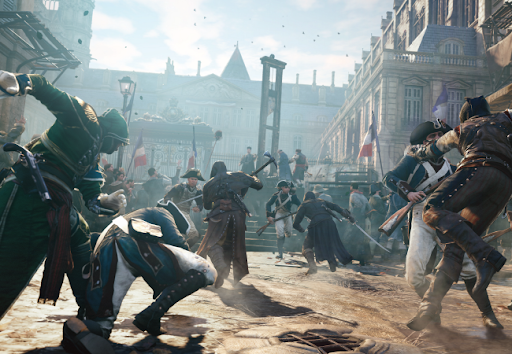 Gameplay de Assassins Creed Unity PC