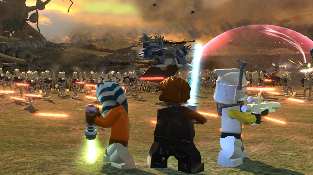 Gameplay de Lego Star Wars III Clone Wars Pc