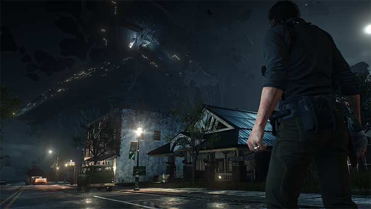 Gameplay de The Evil Within 2 pc