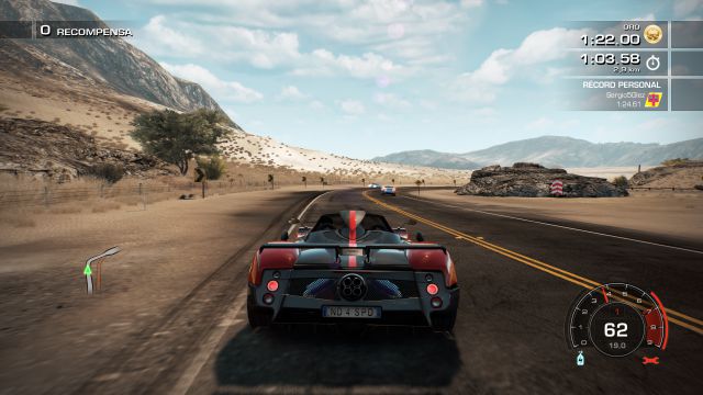 Gameplay de Need For Speed Hot Pursuit Remastered PC