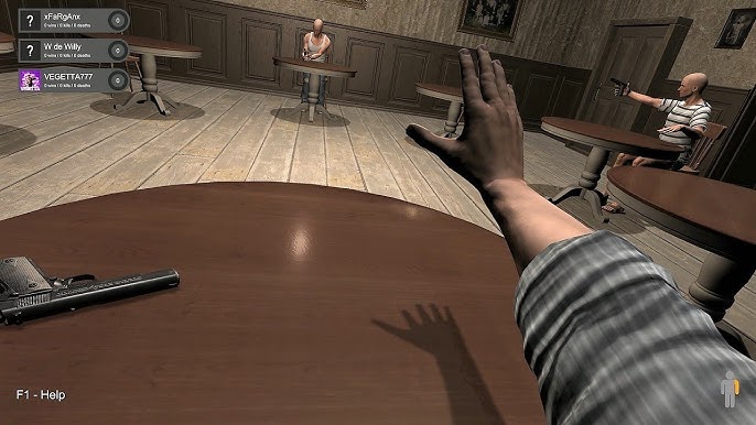 Gameplay de Hand Simulator Horror PC Online