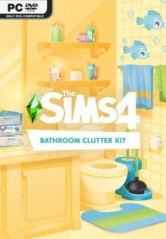 THE SIMS 4 BATHROOM  CLUTTER KIT