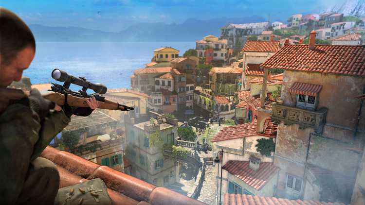 Gameplay de Sniper Elite 4 Deluxe Edition pc 2021