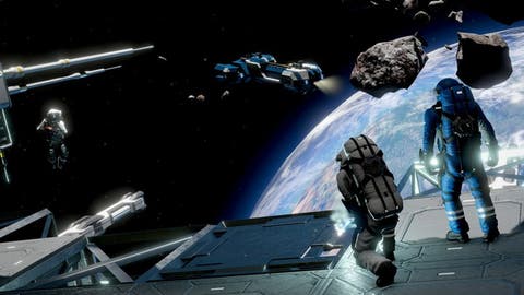 Gameplay de Space Engineers pc 2021 online