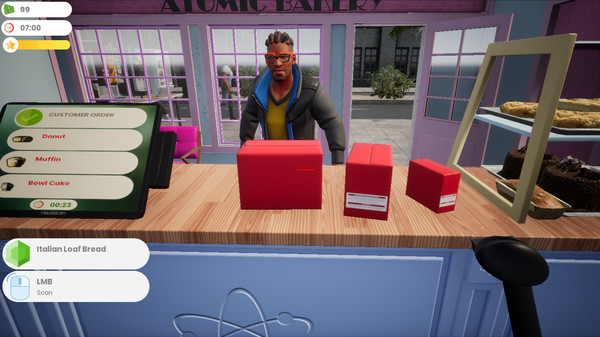 Gameplay de Bakery Shop Simulator 2021 PC