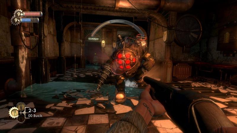 Gameplay de Bioshock The Collection PC