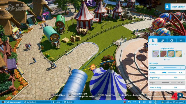 Gameplay de Planet Coaster Complete Edition PC