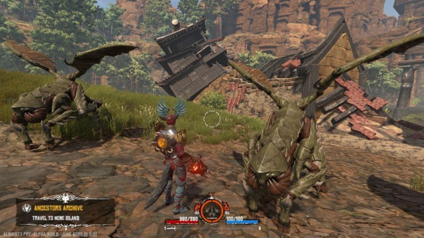Gameplay de Almighty Kill your Gods PC 2021