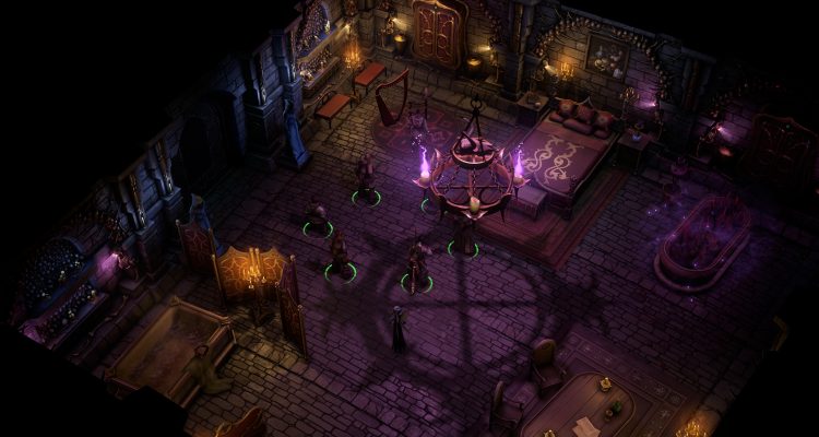 Gameplay de Pathfinder Wrath of the Righteous PC