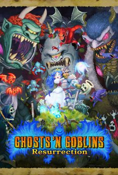 GHOSTS AND GOBLINS RESURRECTION