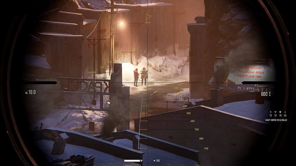 Gameplay de Sniper Ghost Warrior Contracts 2 PC