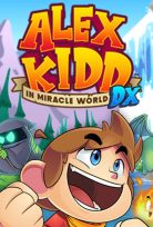 ALEX KIDD IN MIRACLE WORLD DX 2021