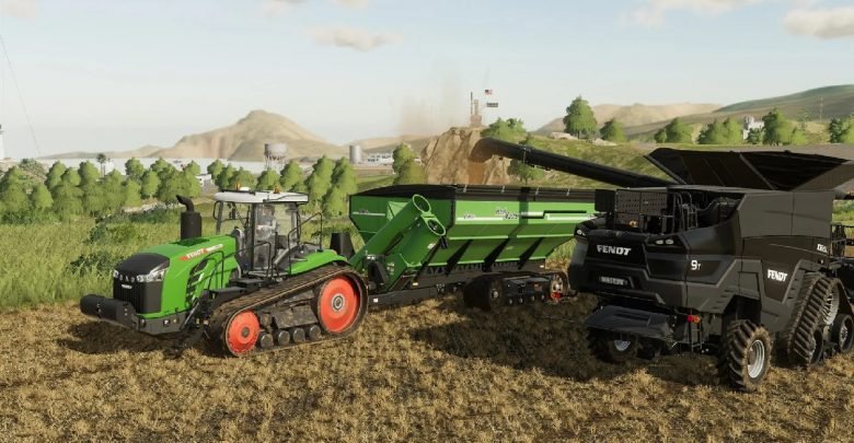 Gameplay de Farming Simulator 19 pc