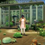 Gameplay de The Sims 4 Vida de Pueblo pc 2021