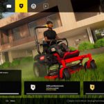 Gameplay de Lawn Mowing Simulator 2021