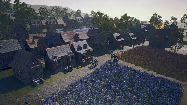 Gameplay de New Home Medieval Village pc 2022