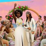 Cover de Sims 4 Wedding Stories PC 2022