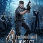 Cover de Resident Evil 4 HD Project