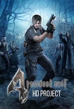 RESIDENT EVIL 4 HD PROJECT